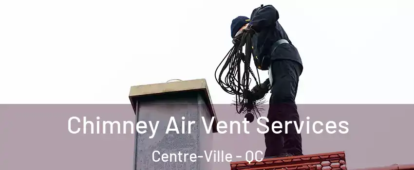  Chimney Air Vent Services Centre-Ville - QC