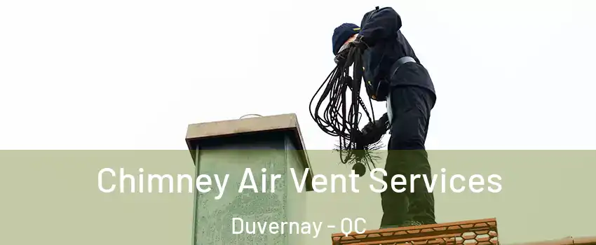  Chimney Air Vent Services Duvernay - QC
