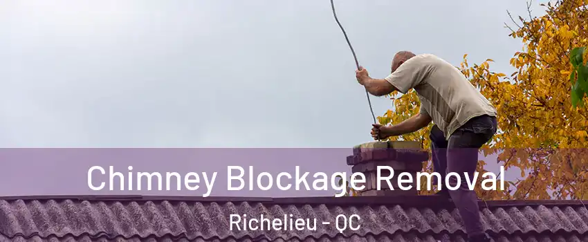  Chimney Blockage Removal Richelieu - QC