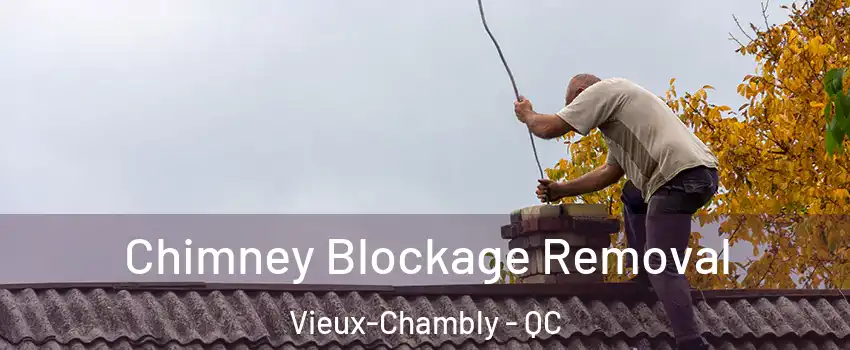  Chimney Blockage Removal Vieux-Chambly - QC