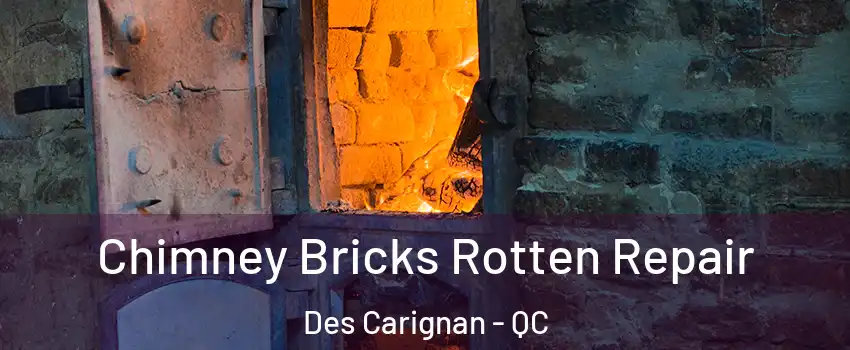  Chimney Bricks Rotten Repair Des Carignan - QC