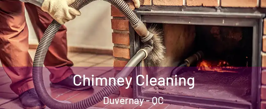  Chimney Cleaning Duvernay - QC