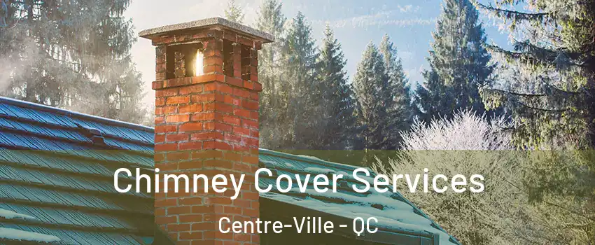  Chimney Cover Services Centre-Ville - QC