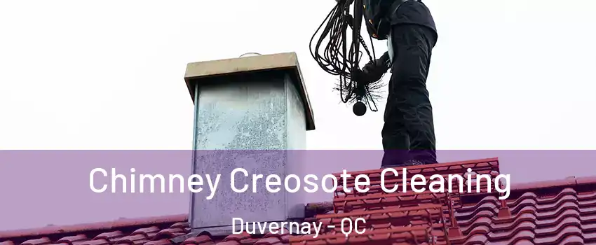  Chimney Creosote Cleaning Duvernay - QC