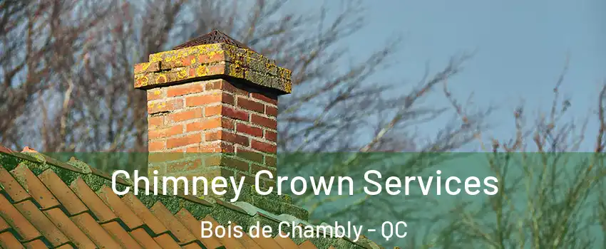  Chimney Crown Services Bois de Chambly - QC