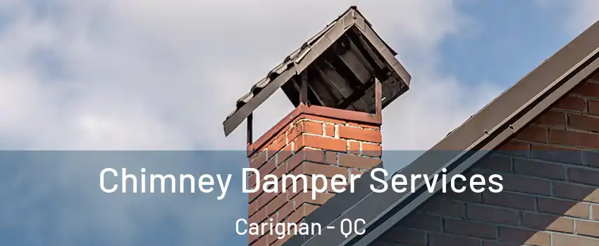  Chimney Damper Services Carignan - QC
