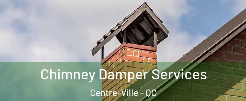  Chimney Damper Services Centre-Ville - QC