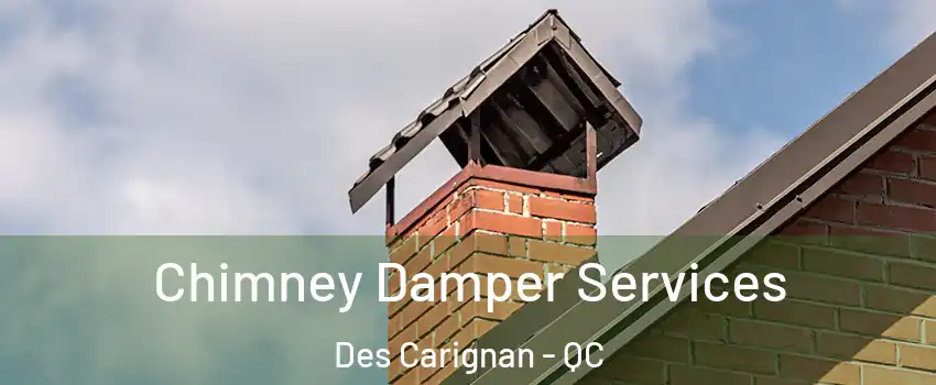 Chimney Damper Services Des Carignan - QC