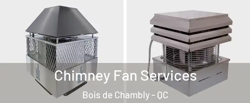  Chimney Fan Services Bois de Chambly - QC