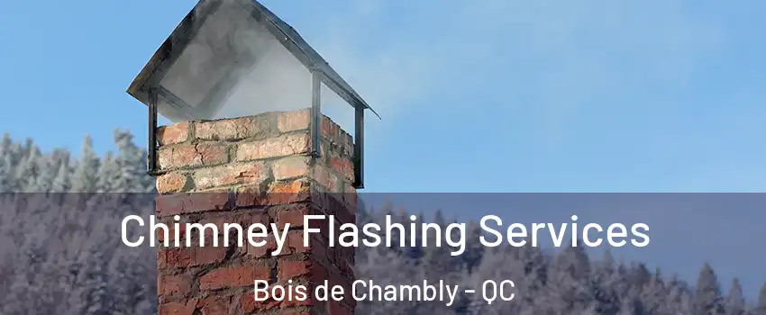 Chimney Flashing Services Bois de Chambly - QC