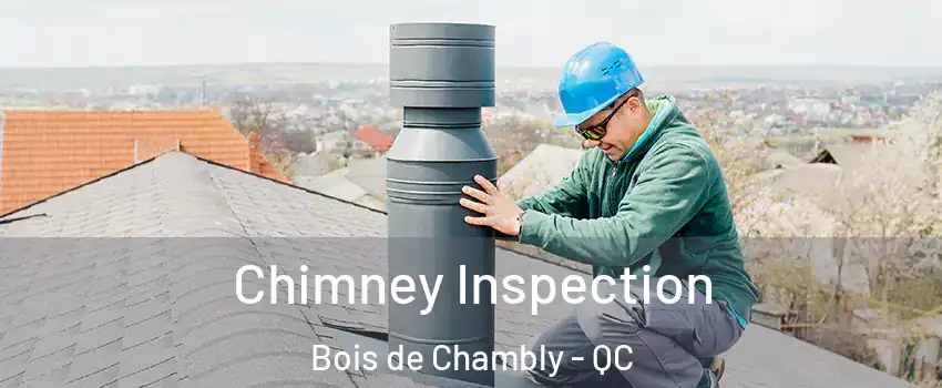  Chimney Inspection Bois de Chambly - QC