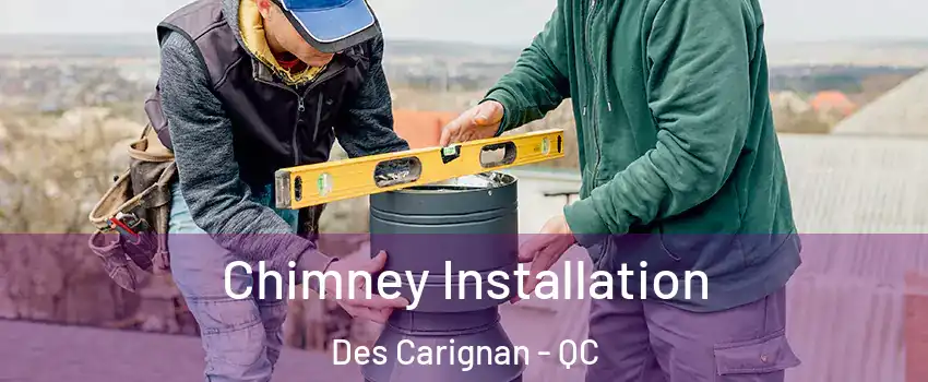  Chimney Installation Des Carignan - QC