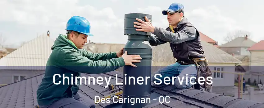  Chimney Liner Services Des Carignan - QC