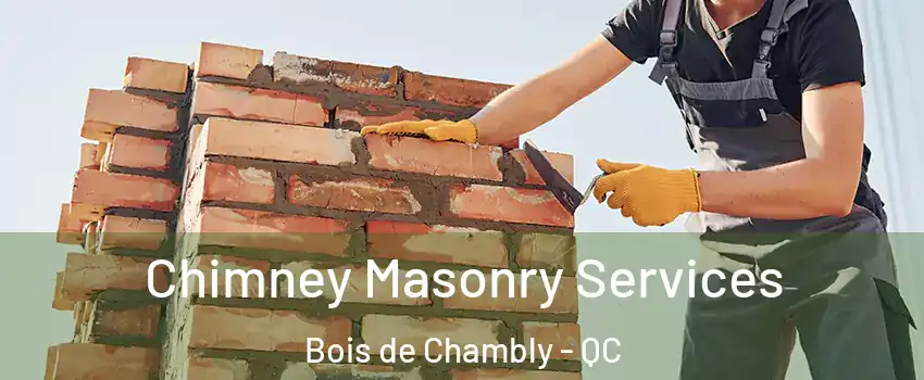  Chimney Masonry Services Bois de Chambly - QC
