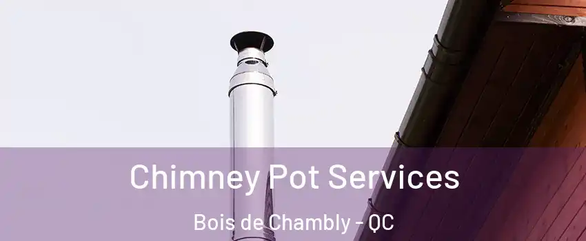  Chimney Pot Services Bois de Chambly - QC