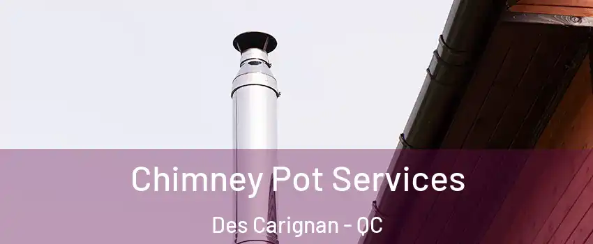  Chimney Pot Services Des Carignan - QC