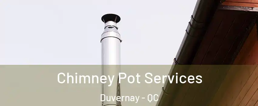  Chimney Pot Services Duvernay - QC