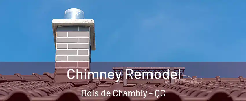  Chimney Remodel Bois de Chambly - QC