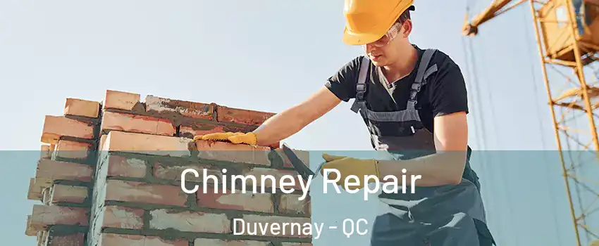  Chimney Repair Duvernay - QC