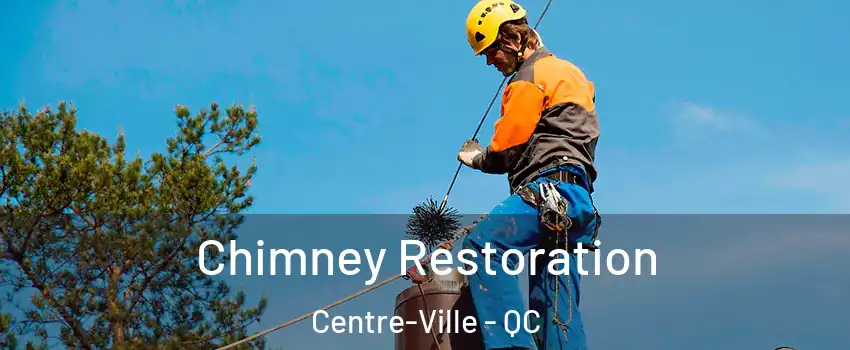  Chimney Restoration Centre-Ville - QC
