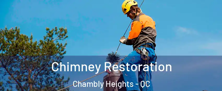  Chimney Restoration Chambly Heights - QC