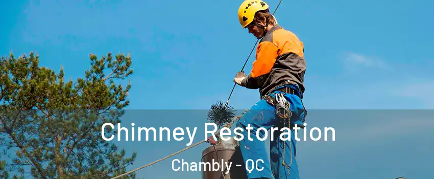  Chimney Restoration Chambly - QC