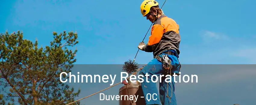  Chimney Restoration Duvernay - QC