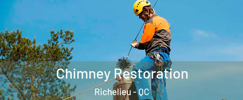  Chimney Restoration Richelieu - QC