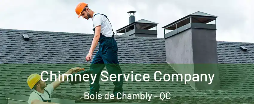  Chimney Service Company Bois de Chambly - QC