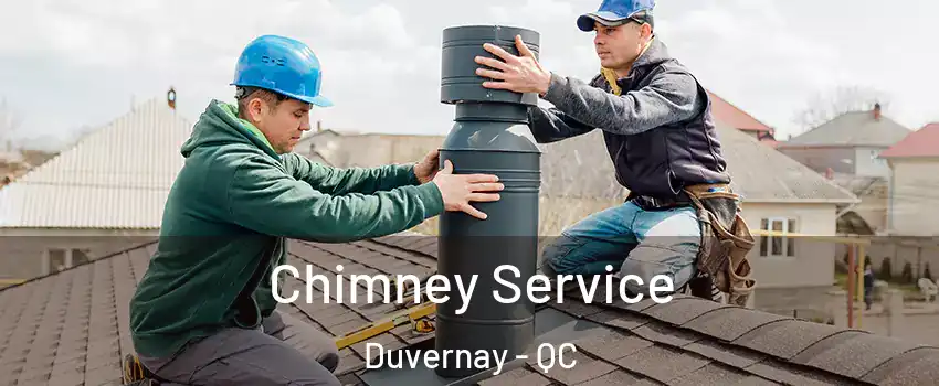  Chimney Service Duvernay - QC