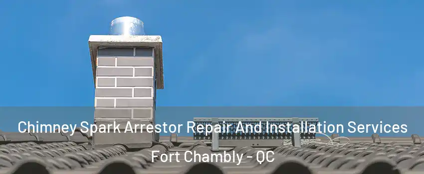  Chimney Spark Arrestor Repair And Installation Services Fort Chambly - QC