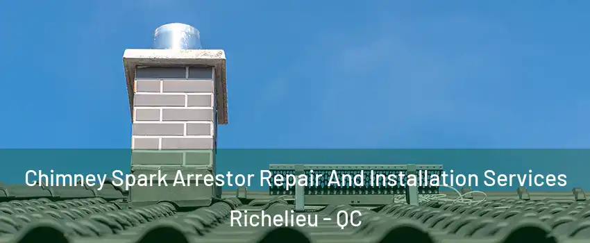  Chimney Spark Arrestor Repair And Installation Services Richelieu - QC