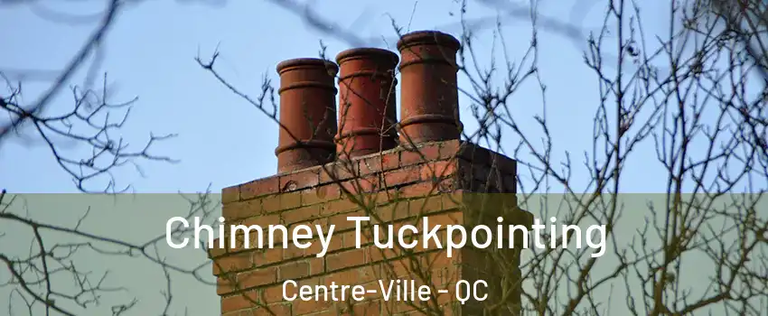  Chimney Tuckpointing Centre-Ville - QC