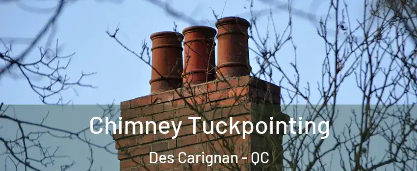  Chimney Tuckpointing Des Carignan - QC