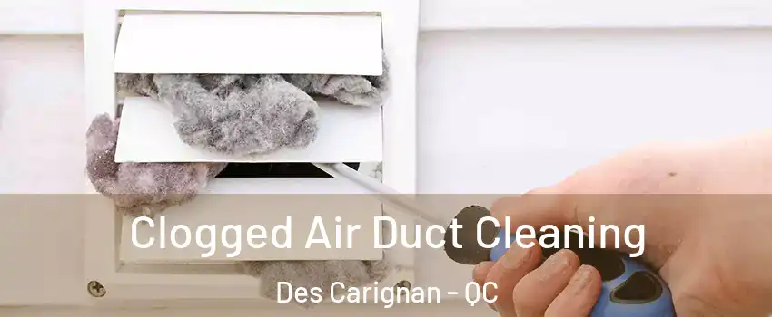  Clogged Air Duct Cleaning Des Carignan - QC