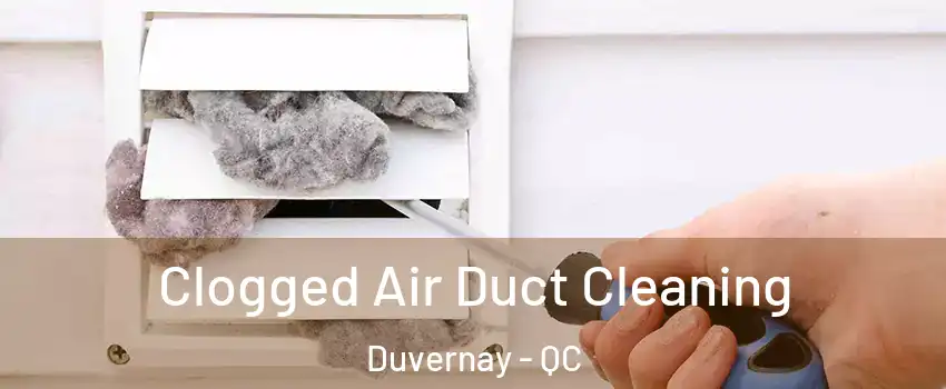  Clogged Air Duct Cleaning Duvernay - QC
