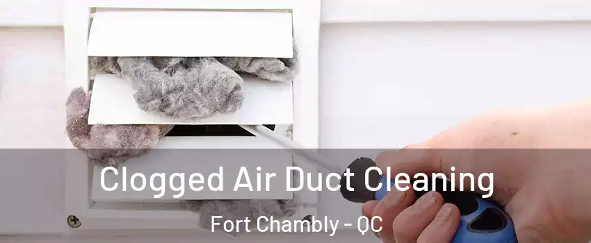  Clogged Air Duct Cleaning Fort Chambly - QC