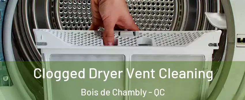  Clogged Dryer Vent Cleaning Bois de Chambly - QC