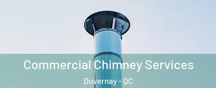  Commercial Chimney Services Duvernay - QC
