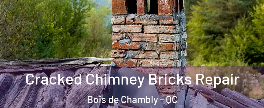  Cracked Chimney Bricks Repair Bois de Chambly - QC