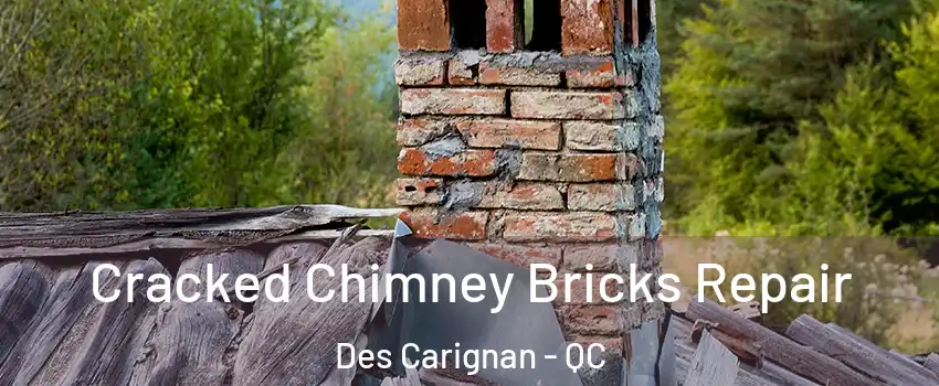  Cracked Chimney Bricks Repair Des Carignan - QC