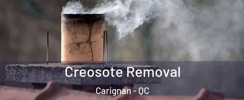  Creosote Removal Carignan - QC