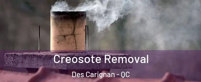  Creosote Removal Des Carignan - QC
