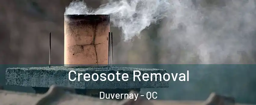  Creosote Removal Duvernay - QC