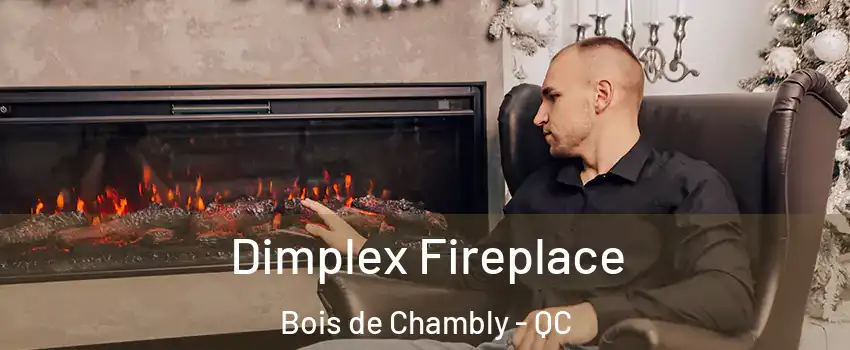  Dimplex Fireplace Bois de Chambly - QC