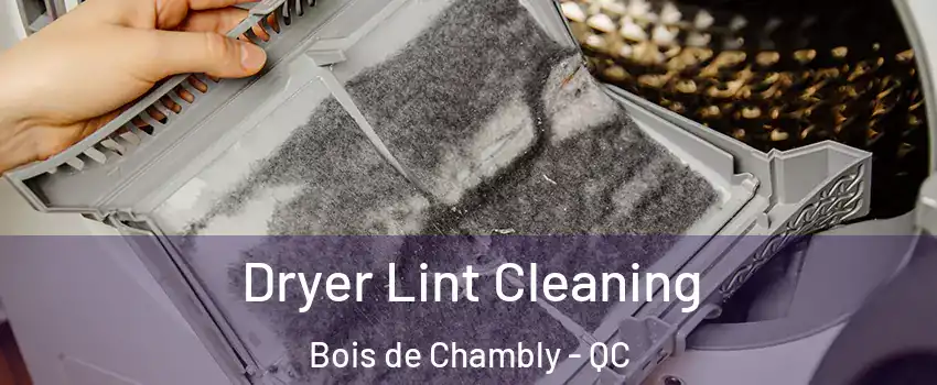  Dryer Lint Cleaning Bois de Chambly - QC