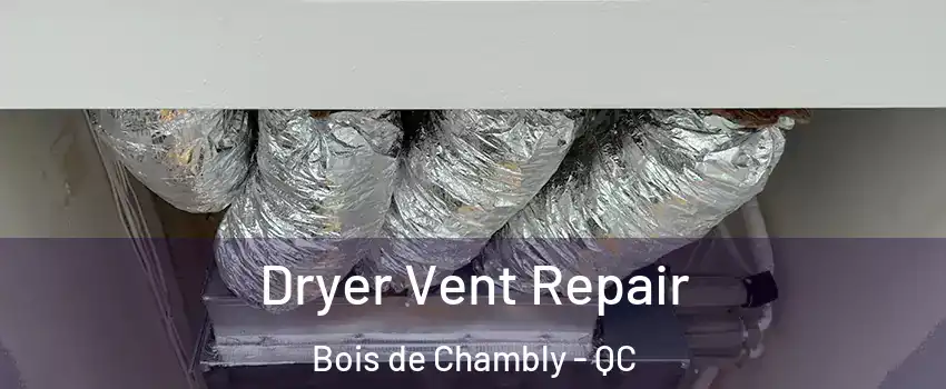  Dryer Vent Repair Bois de Chambly - QC