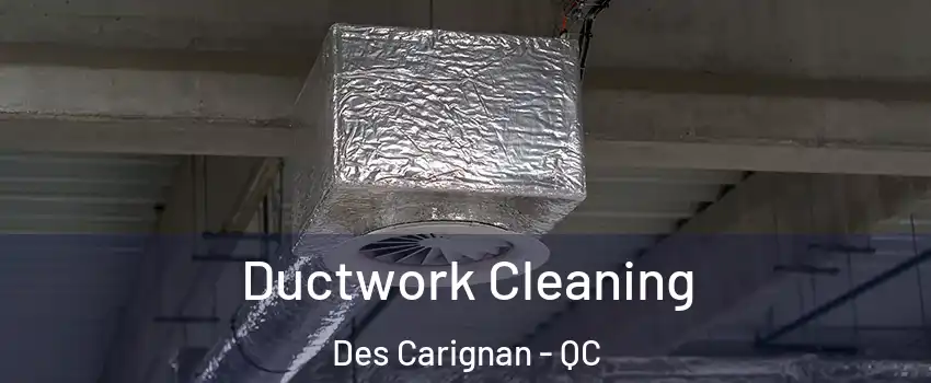  Ductwork Cleaning Des Carignan - QC
