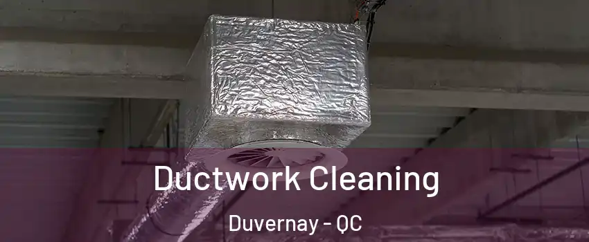  Ductwork Cleaning Duvernay - QC