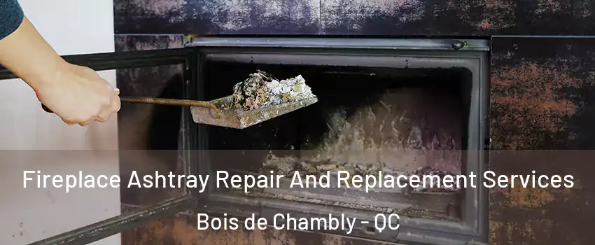  Fireplace Ashtray Repair And Replacement Services Bois de Chambly - QC